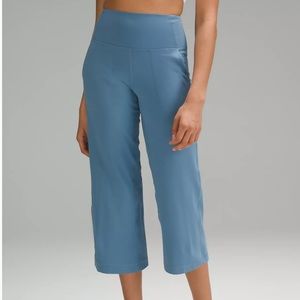 lululemon Align™ High-Rise Wide-Leg Cropped Pant 23"